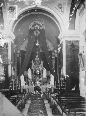Funeral en la Iglesia Parroquial a Celedonio Alarcón