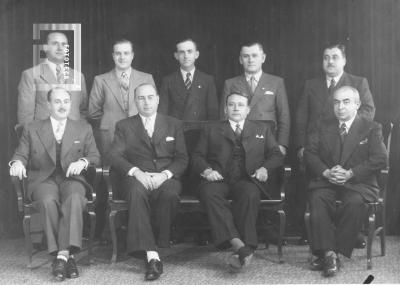 Integrantes Tiro Federal, 1938