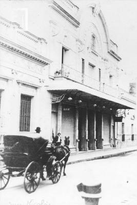 Edificio del cine Palace Theatre
