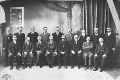 Sociedad Española, Comisión del año 1910