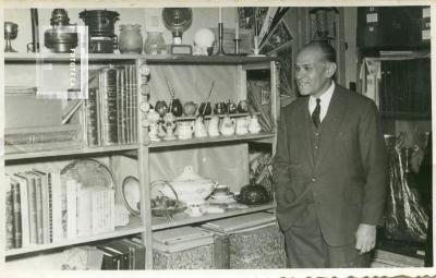 G. S. Chervo en su Museo Privado //San Nicolás//, Calle León Guruciaga 343