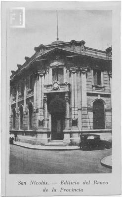 Edificio del Banco Provincia