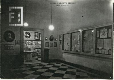 1a. Exposición del Periodismo Nicoleño, 1948, Galería Bustos