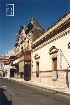 Calle de la Nación y Cine Palace