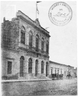 Banco de la Provincia, Sarmiento 80-84