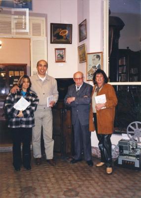 Familia de Rosario con G. S. Chervo