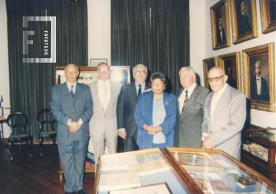 G. S. Chervo y otros en Sala Municipal