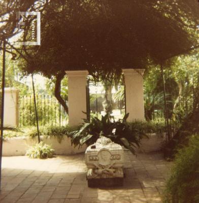 Segundo patio del Museo