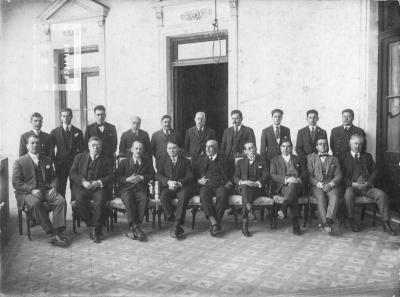 Personal Municipal año 1924