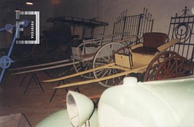 Sector Tradicional Museo, carruajes