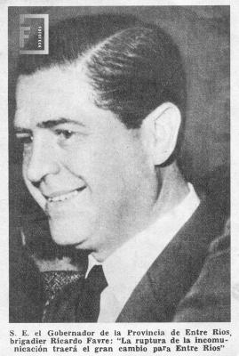 Brigadier Ricardo Favre
