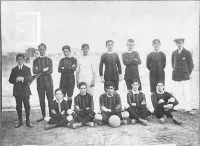 Equipo de Fútbol del Club Estudiantes del Colegio Nacional