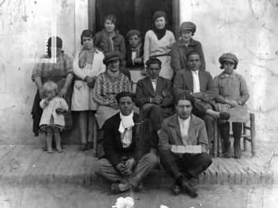 Familia Labrador, 1927