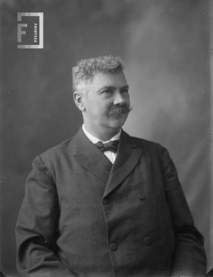 Dr. Luis Tagliari. Médico municipal en 1904