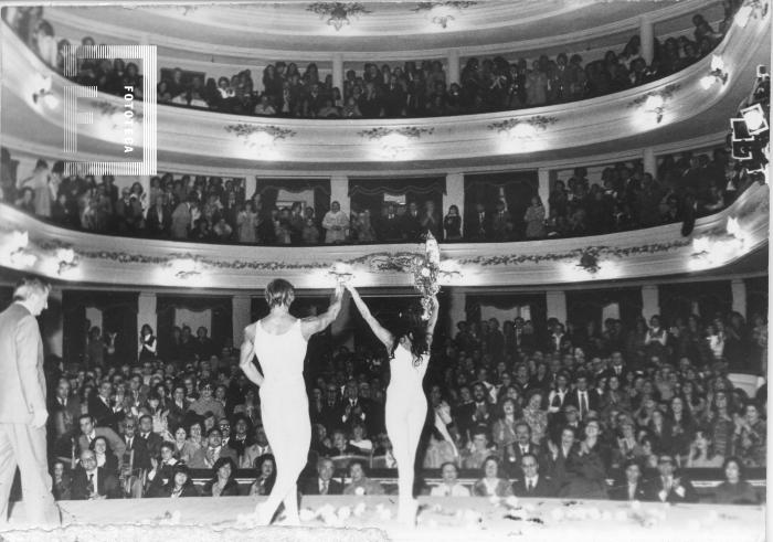 Ballet en Teatro Municipal