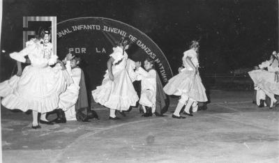 Festival Nacional Infanto-juvenil de Danzas en Anfiteatro