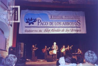 Festival //Pago de los Arroyos// (Chango Nieto)