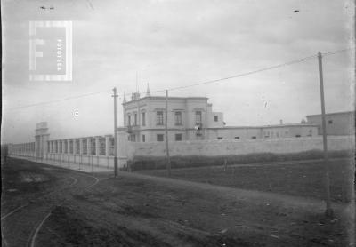 Antigua cárcel, ubicada en calle Buenos Aires (Alem) entre Necochea y Terrasson