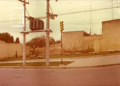 Plazoleta de Alberdi y Sarmiento