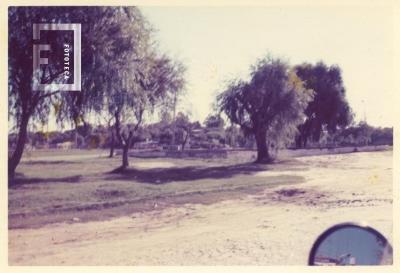 Parque San Martín, obras