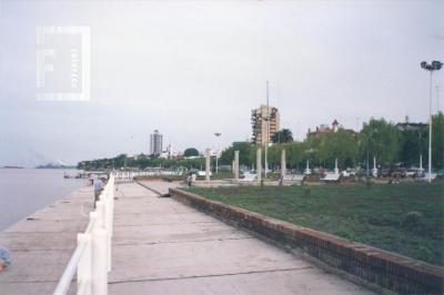 Plaza Náutica, hacia el sudeste