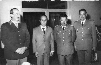 Somisa. Visita del Ministro de Defensa de Bolivia