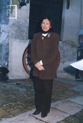 Mirta Chervo, Directora de Cultura