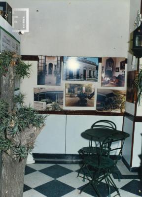Stand del Museo, Feria Comercial, Cultural y Artesanal, en la Soc. Italiana