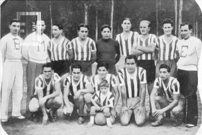 Equipo Campeón de fútbol año 1941, Club La Emilia