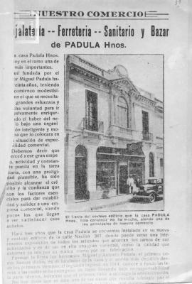Ferretería Padula Hnos., calle Nación 307