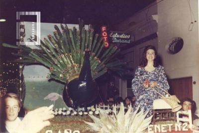 Fiesta de la Primavera 1978 - Carroza ENET Nº 2