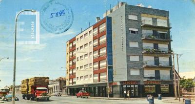 Edificio Fortunato Bonelli, Av. Savio esq. Pellegrini