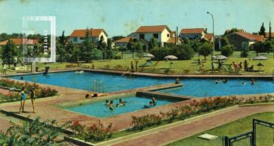 Pileta del Hotel Colonial