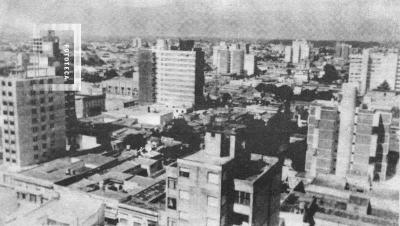 San Nicolás, vista desde azotea edificio