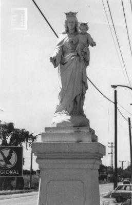 Monumento a María Auxiliadora