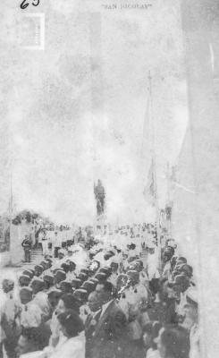 Inauguración Monumento Azopardo