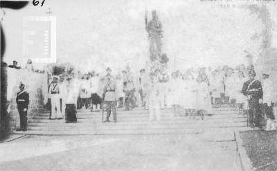 Inauguración Monumento Azopardo