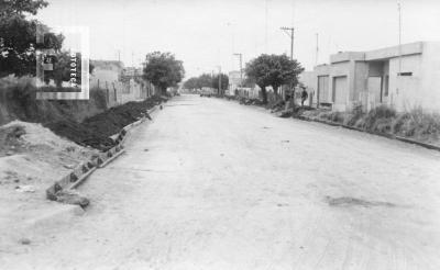 Pavimentación calle Juan B. Justo
