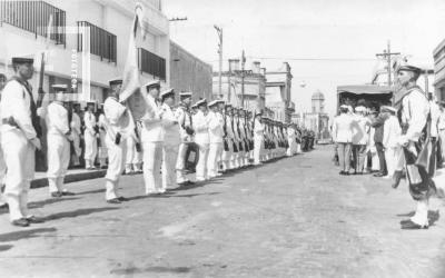 Celebración Combate Naval. Fuerzas de Infantería de Marina