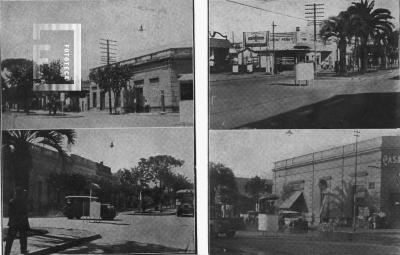Av. Savio-Moreno esquina calle de la Nación (collage)