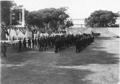 Escuela de Zapadores Pontoneros Z. P. 2. Servicio Militar clase 1916