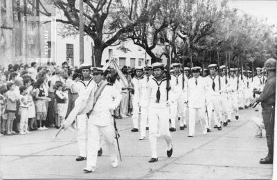 Prefectura Naval Argentina. Desfile