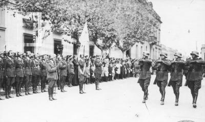 Agrupación Nº 1 de Zapadores Pontoneros San Nicolás. Servicio Militar clase 1918.