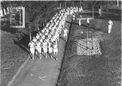 Escuela de Zapadores Pontoneros Z. P. 2. Servicio Militar clase 1916