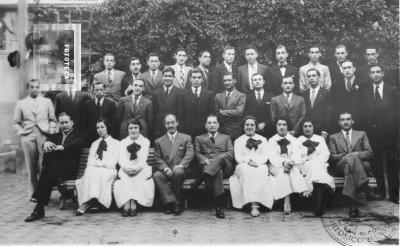 Bachilleres promoción 1935 Escuela Normal