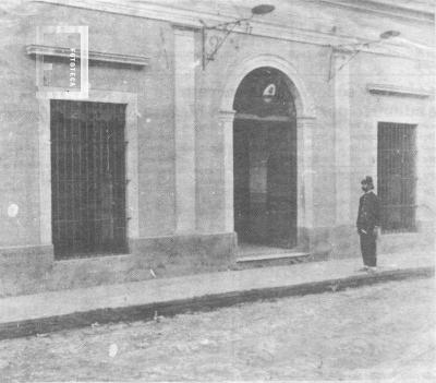 Sede policial de la calle 11 de Septiembre 71 (hoy Francia 121)