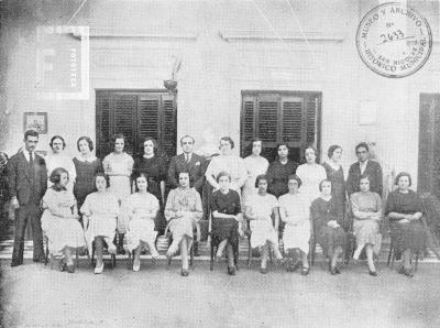 Egresadas 1934 Escuela Normal