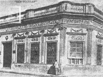 Escuela Normal, Calle Sarmiento esquina Lavalle