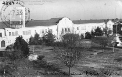 Escuela Normal, nuevo edificio