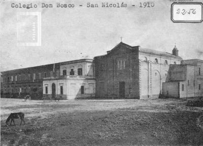 Edificio del Colegio Don Bosco